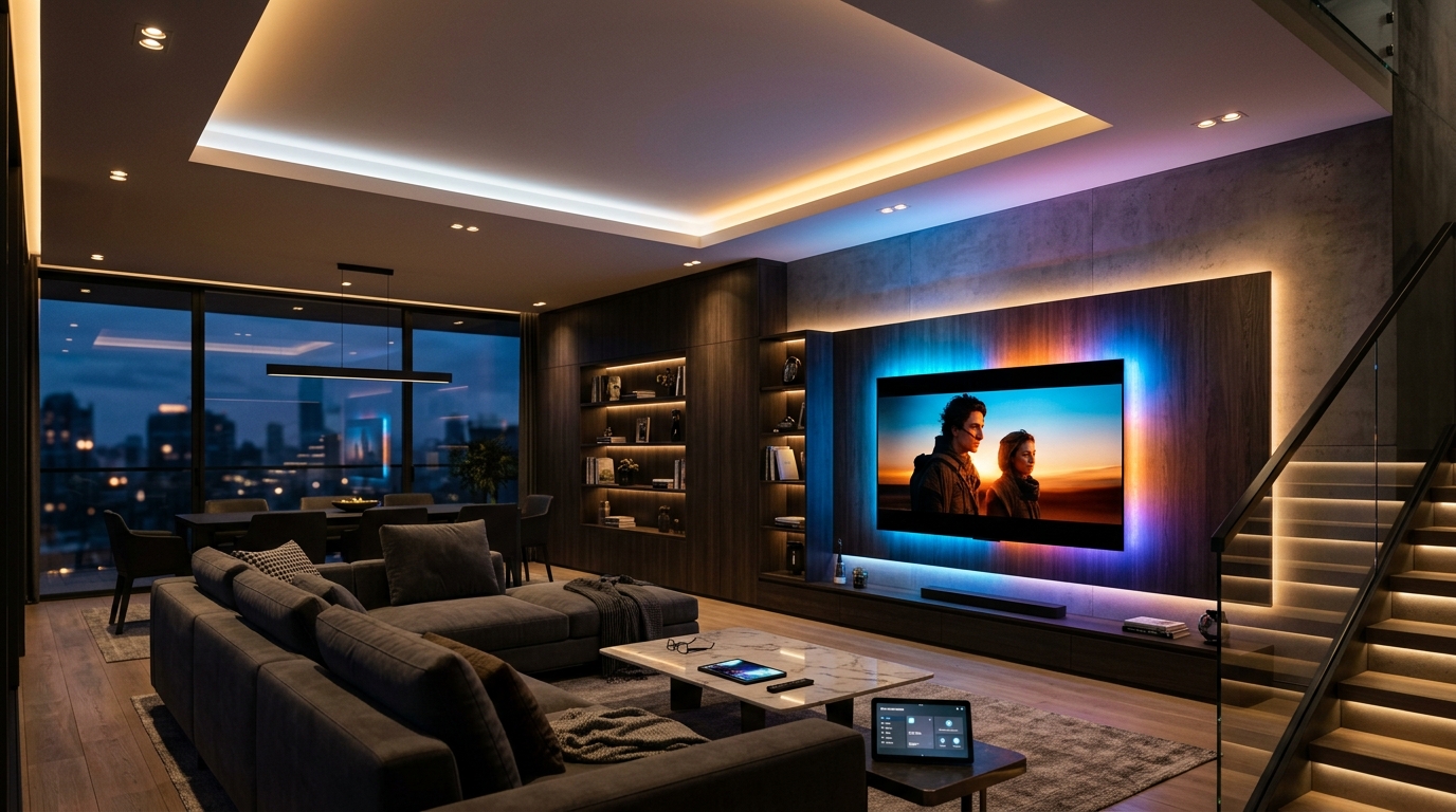 Architectural Smart Home Element