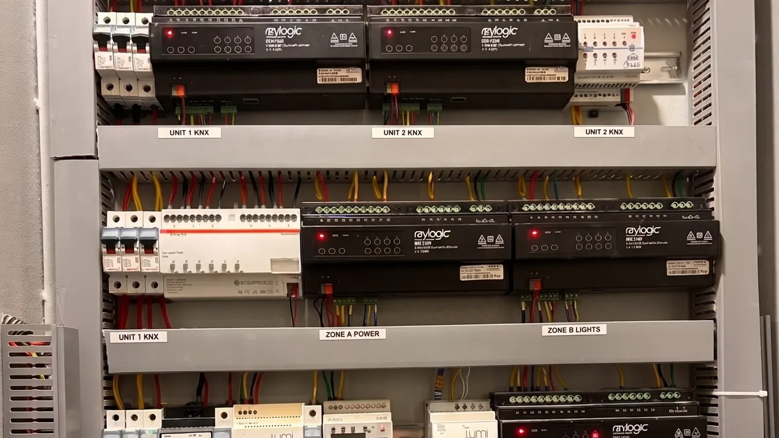 KNX Wiring and Architecture: How a KNX Home Is Built