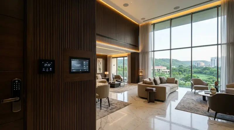 The Camellias Luxury 4BHK Residence