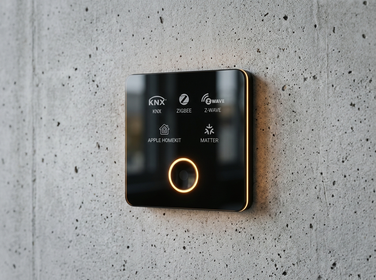 Smart Home Protocols Compared: KNX, Zigbee, Matter