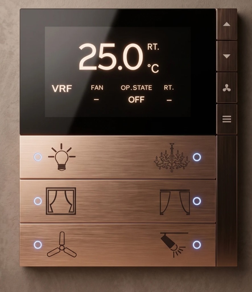 Tactile & Glass Keypads