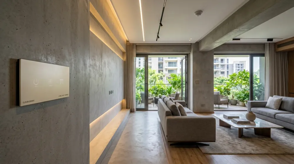 County 107, Noida - Modern Luxury Apartment Automation