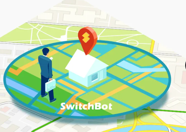 3D Isometric Geofence Map