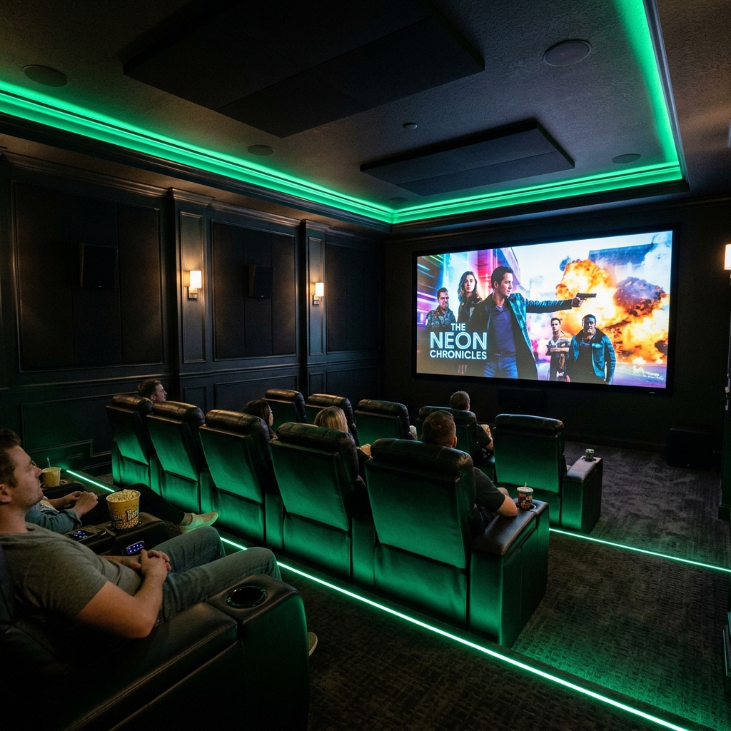 Building a Dolby Atmos Home Theatre with KNX