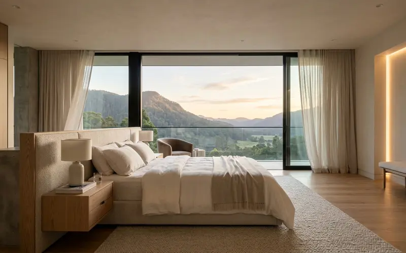 Motorized curtains and blinds automation