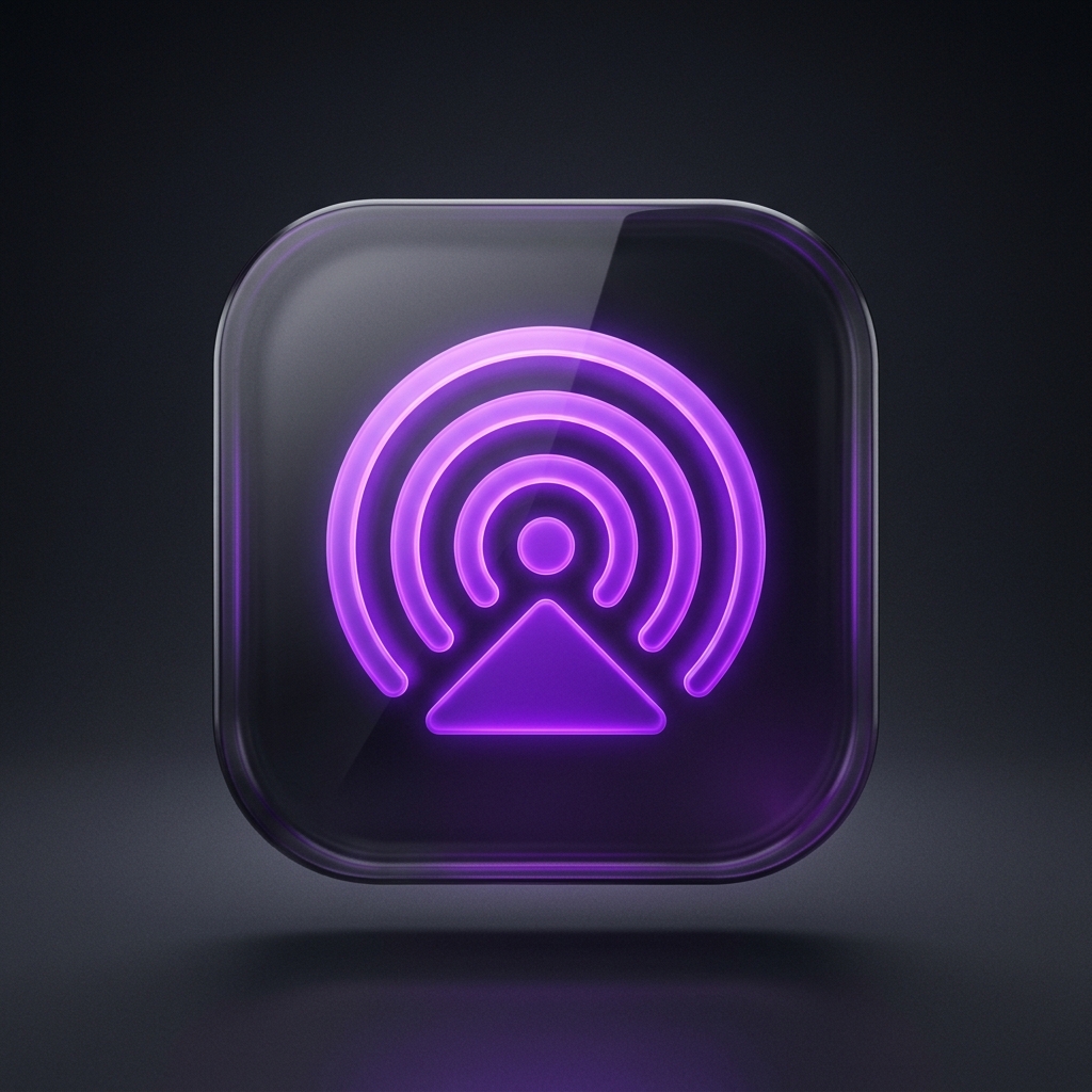 High-Fidelity Audio Icon