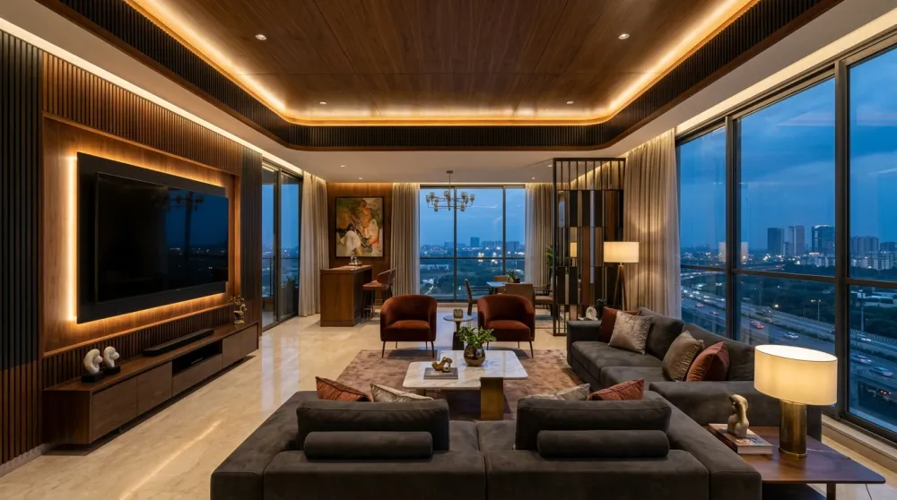 Premium whole-home automation luxury residence in Noida
