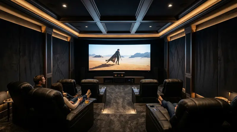 04 — 9:30 PM — Movie Night blackout cinema room