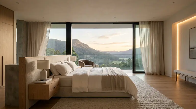 01 — 7:00 AM — Good Morning room atmosphere