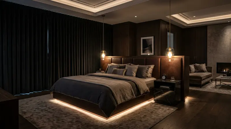 05 — 11:30 PM — Goodnight night mode atmosphere