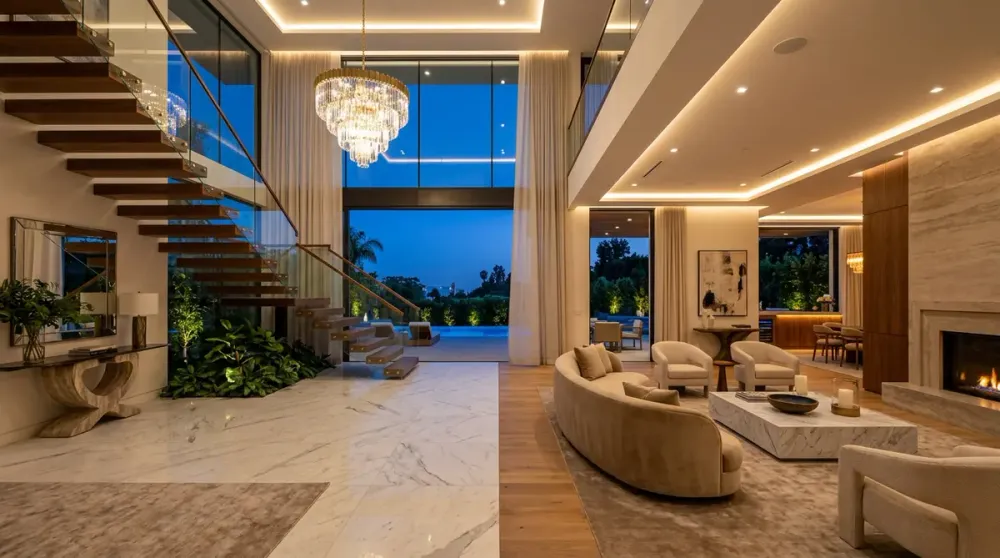 Architectural smart home automation planning for luxury residences in Noida