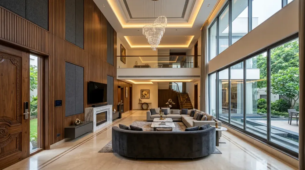 Grand Villa, Shakti Nagar / South Delhi - Bespoke Home Automation
