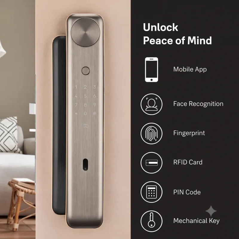 Biometric smart lock and digital access