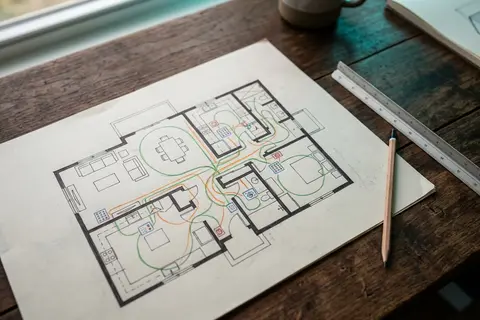 Floor plan drawings